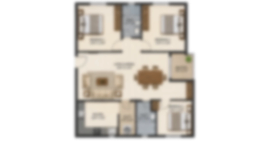 Aurum Thane Layout Plan