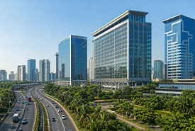 Aurum W Manpada Business Hub