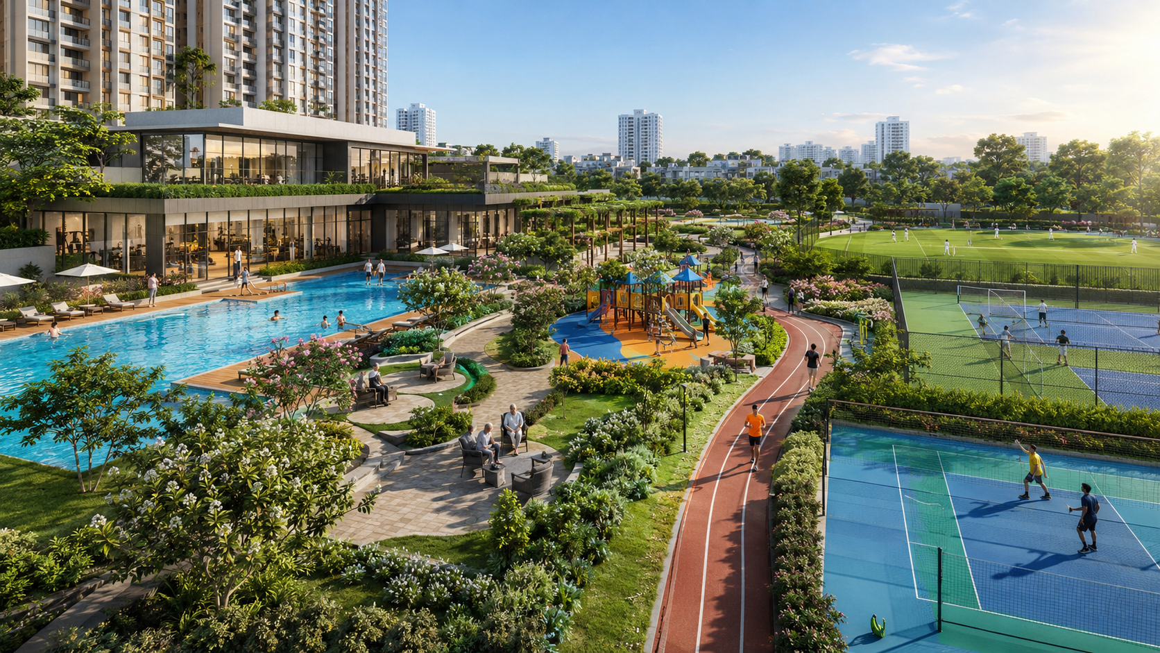 Aurum Thane West Amenities